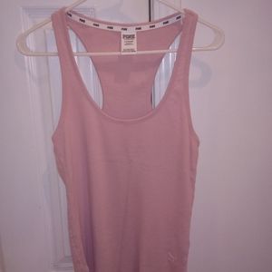 Pink Victoria's Secret Women's Ribbed Tank Top NWOT